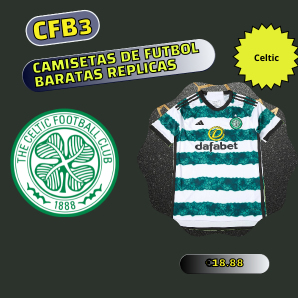 camiseta replica Celtic